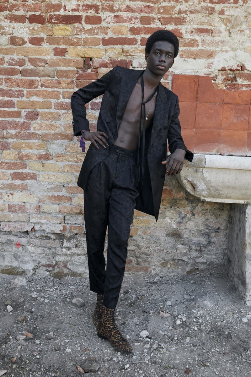 Saint Laurent 2022 春季系列正式登场