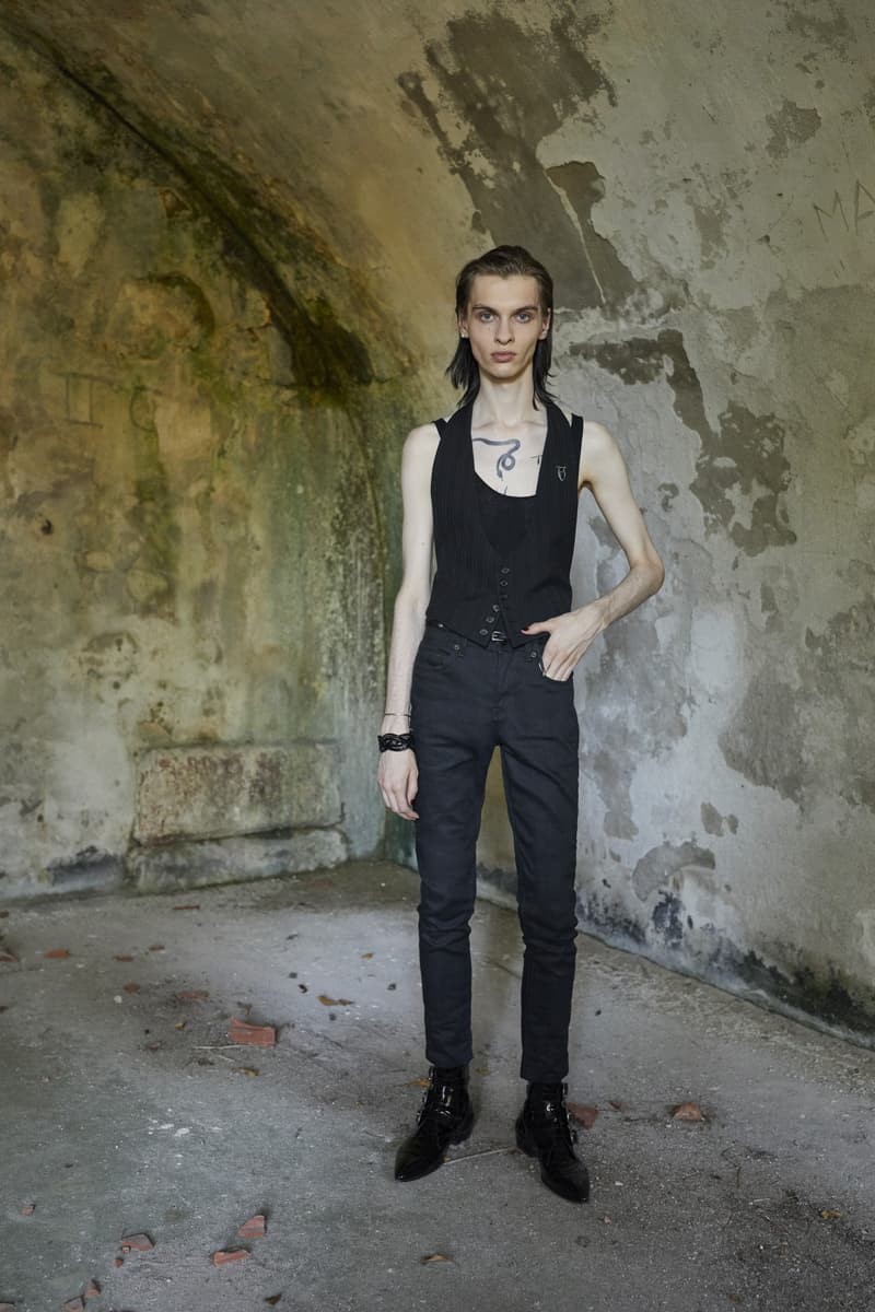 Saint Laurent 2022 春季系列正式登场