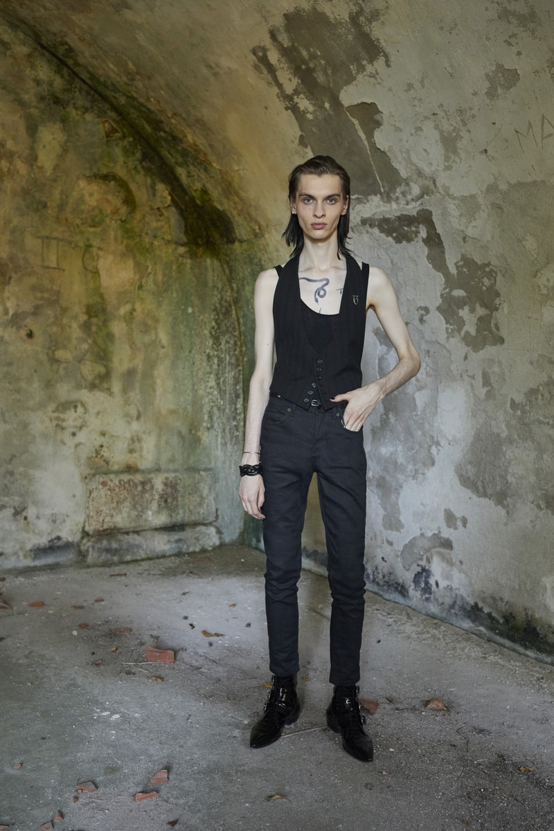 Saint Laurent 2022 春季系列正式登场