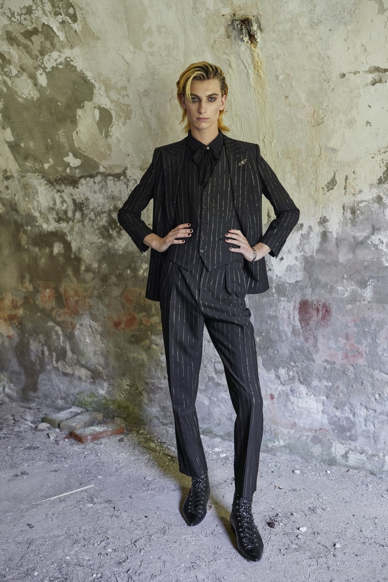 Saint Laurent 2022 春季系列正式登场