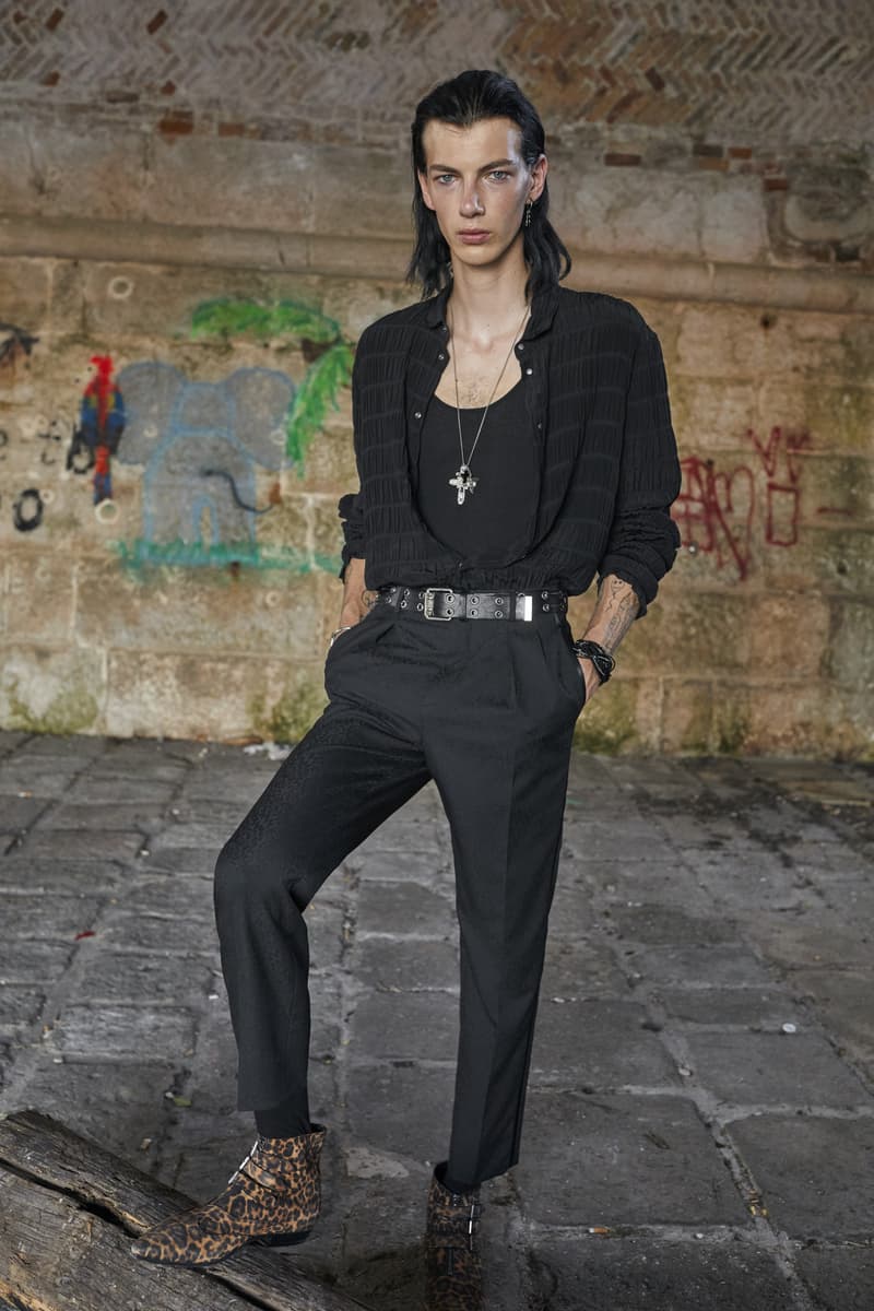 Saint Laurent 2022 春季系列正式登场