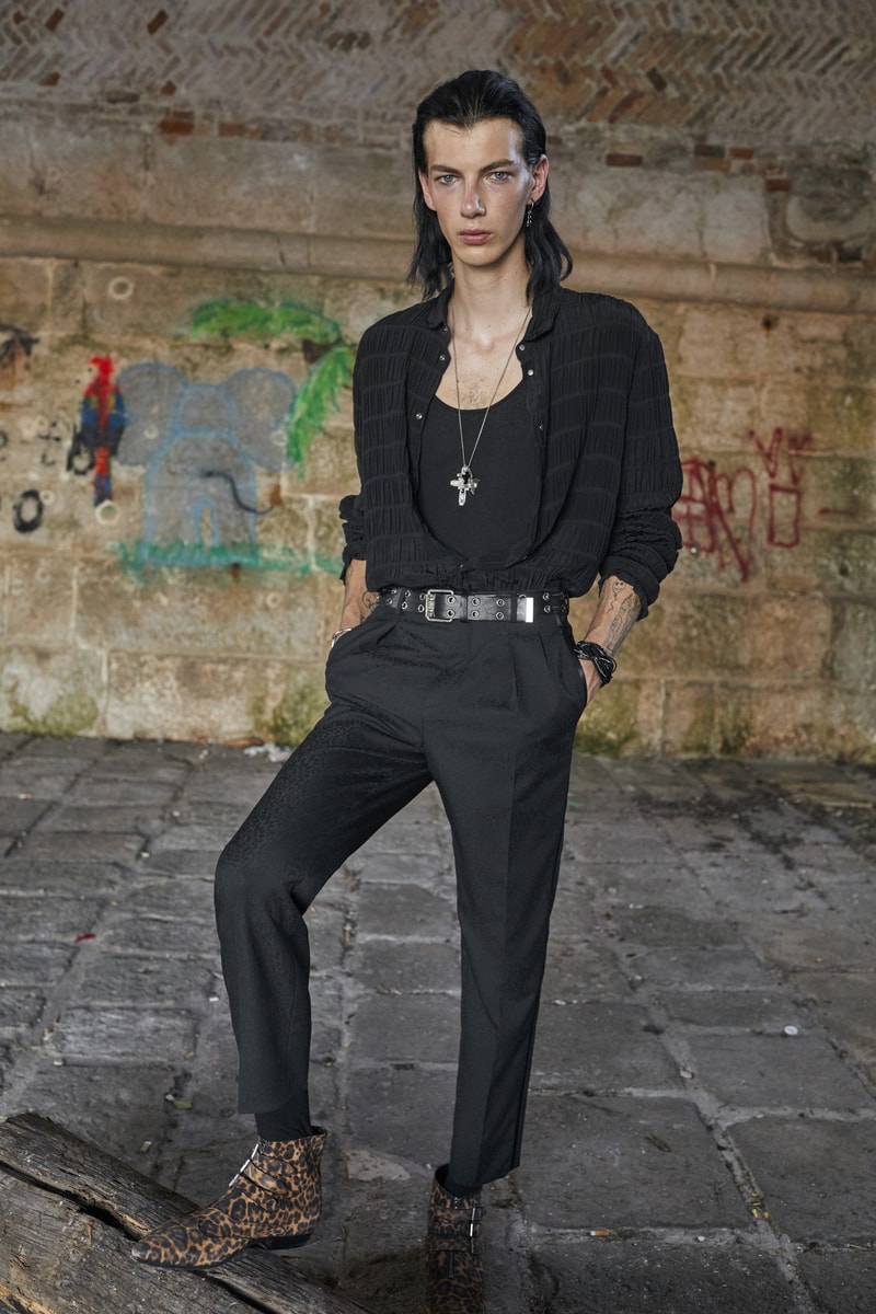 Saint Laurent 2022 春季系列正式登场