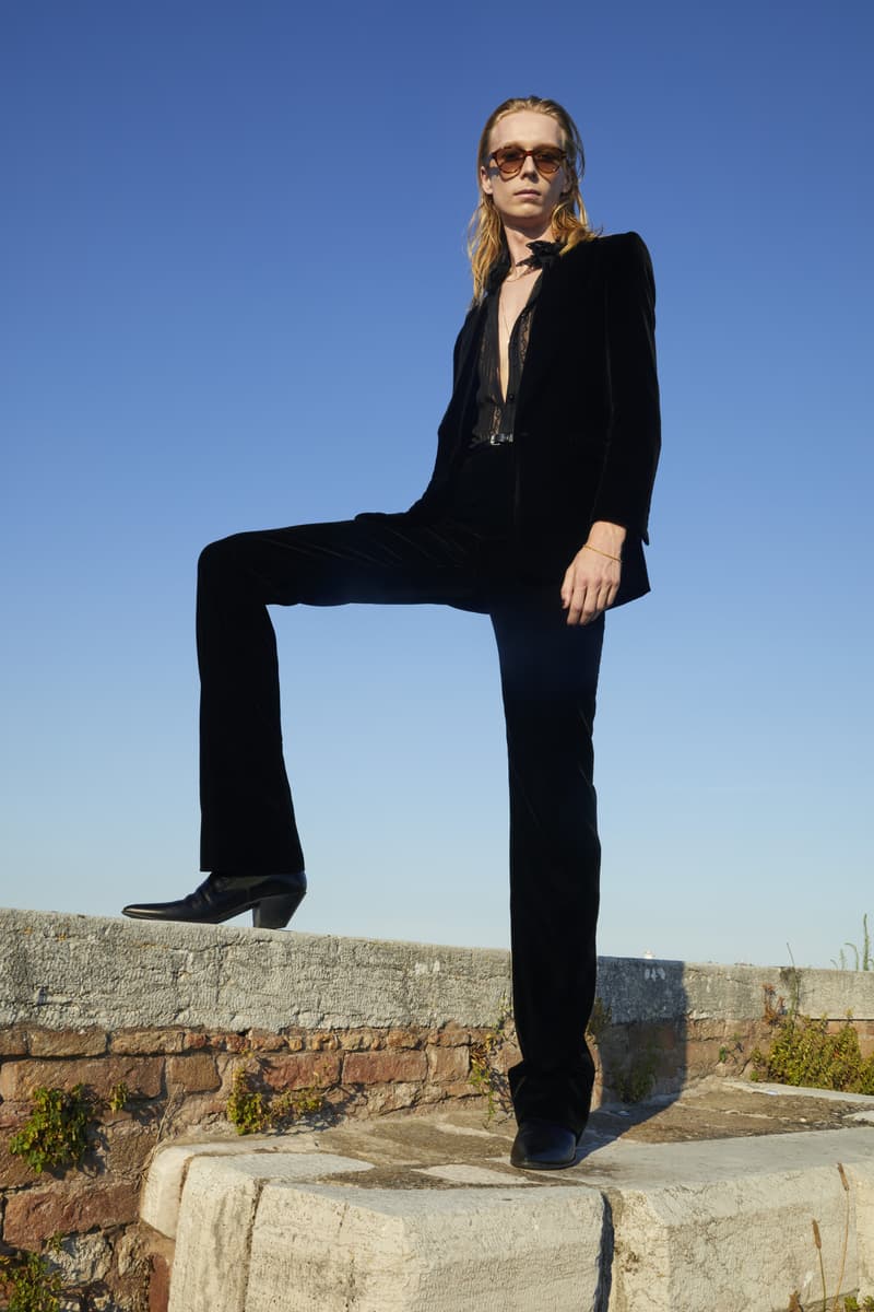 Saint Laurent 2022 春季系列正式登场