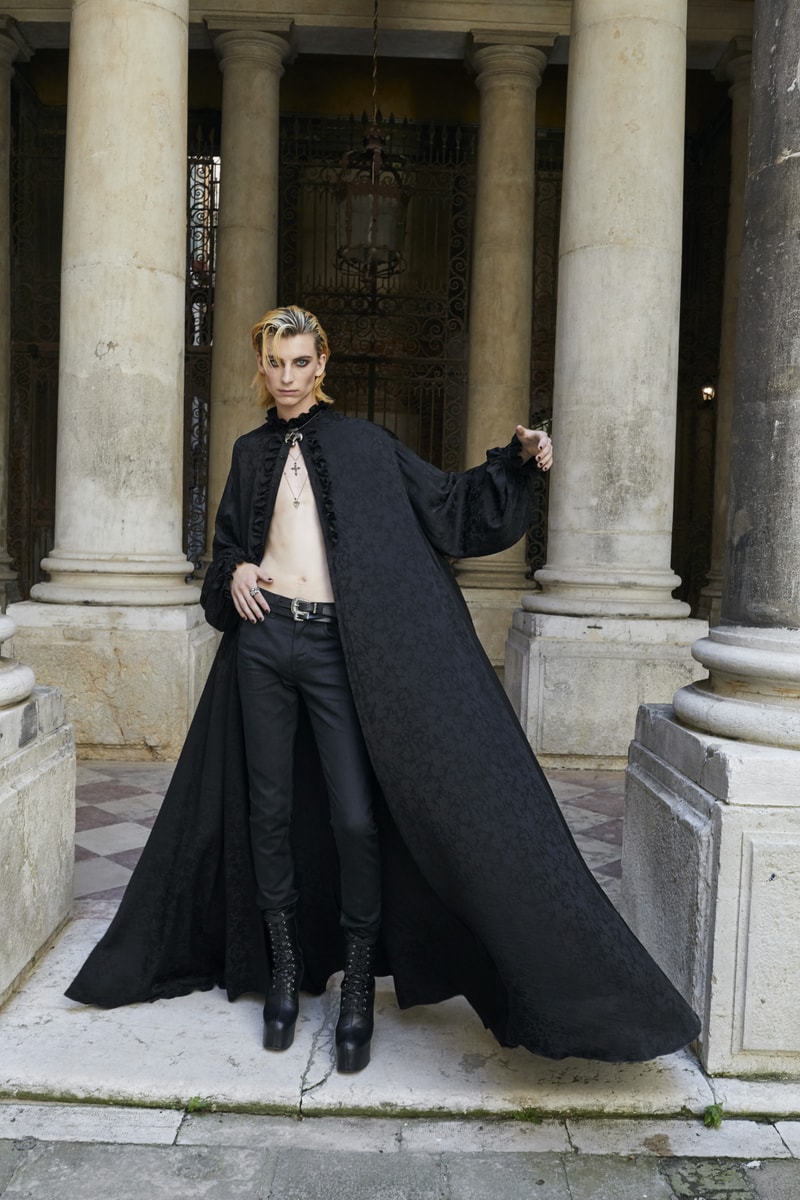 Saint Laurent 2022 春季系列正式登场