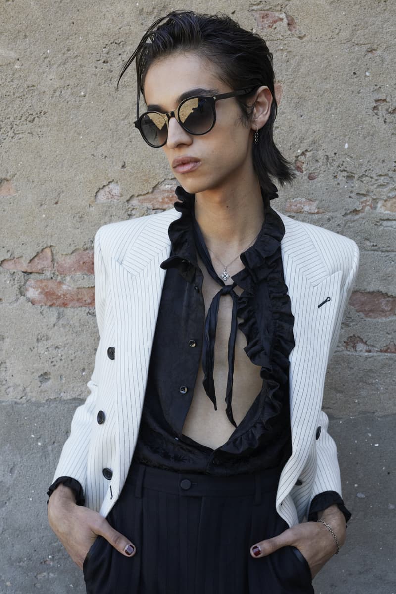 Saint Laurent 2022 春季系列正式登场