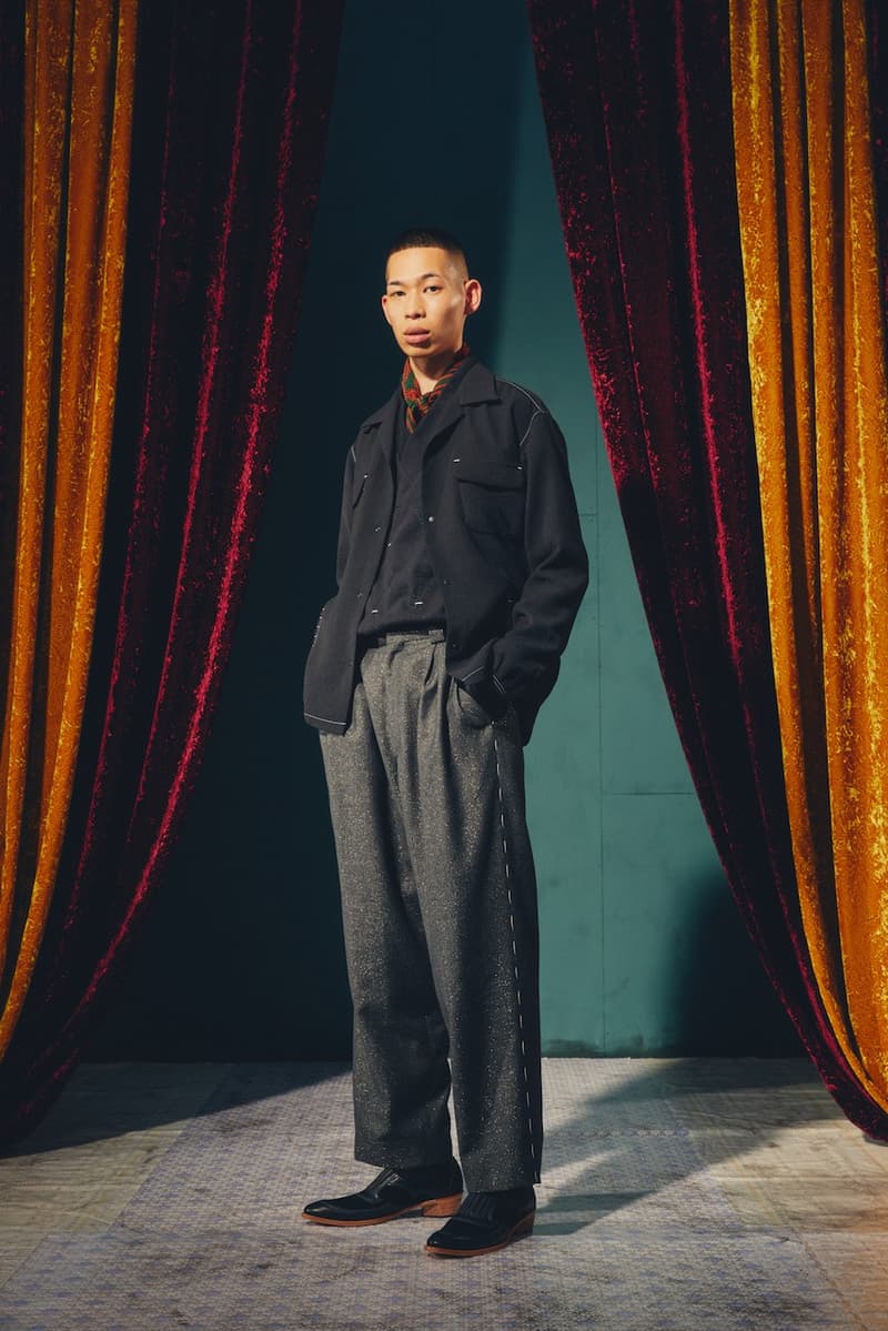 Sasquatchfabrix. 2021 秋冬系列 Lookbook 正式發佈