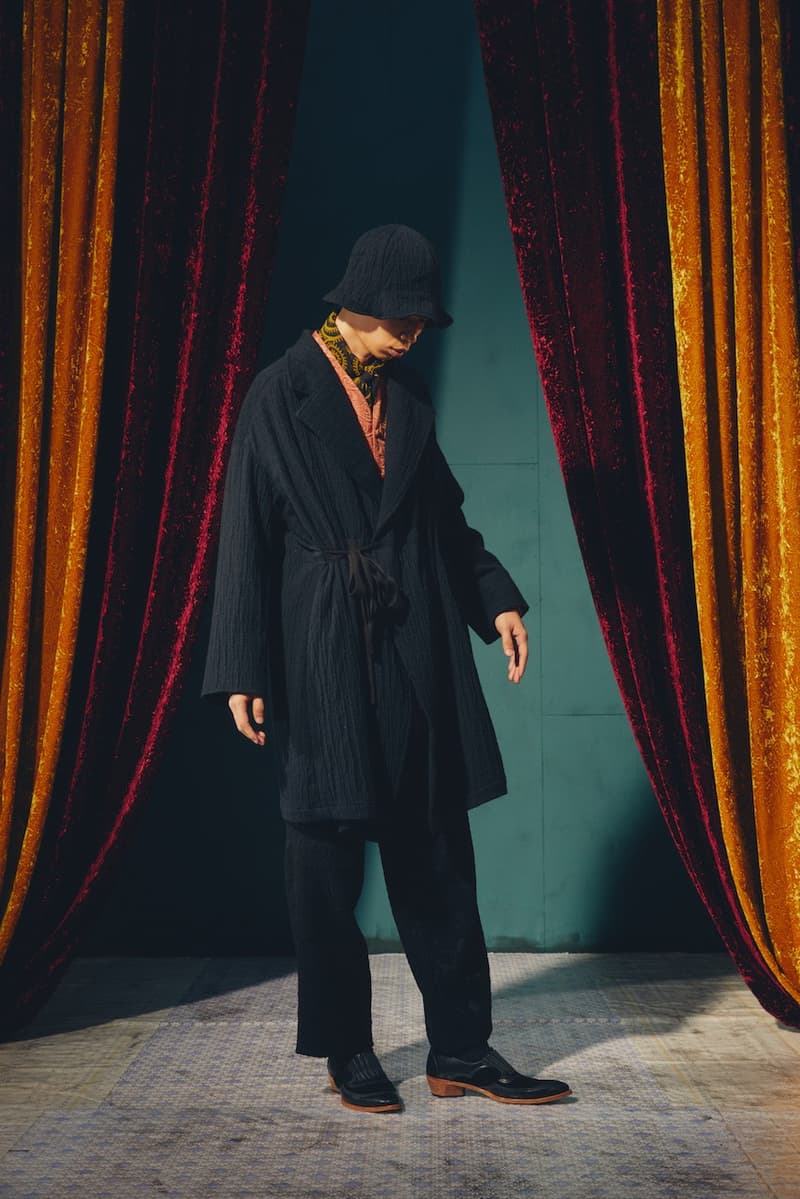 Sasquatchfabrix. 2021 秋冬系列 Lookbook 正式發佈