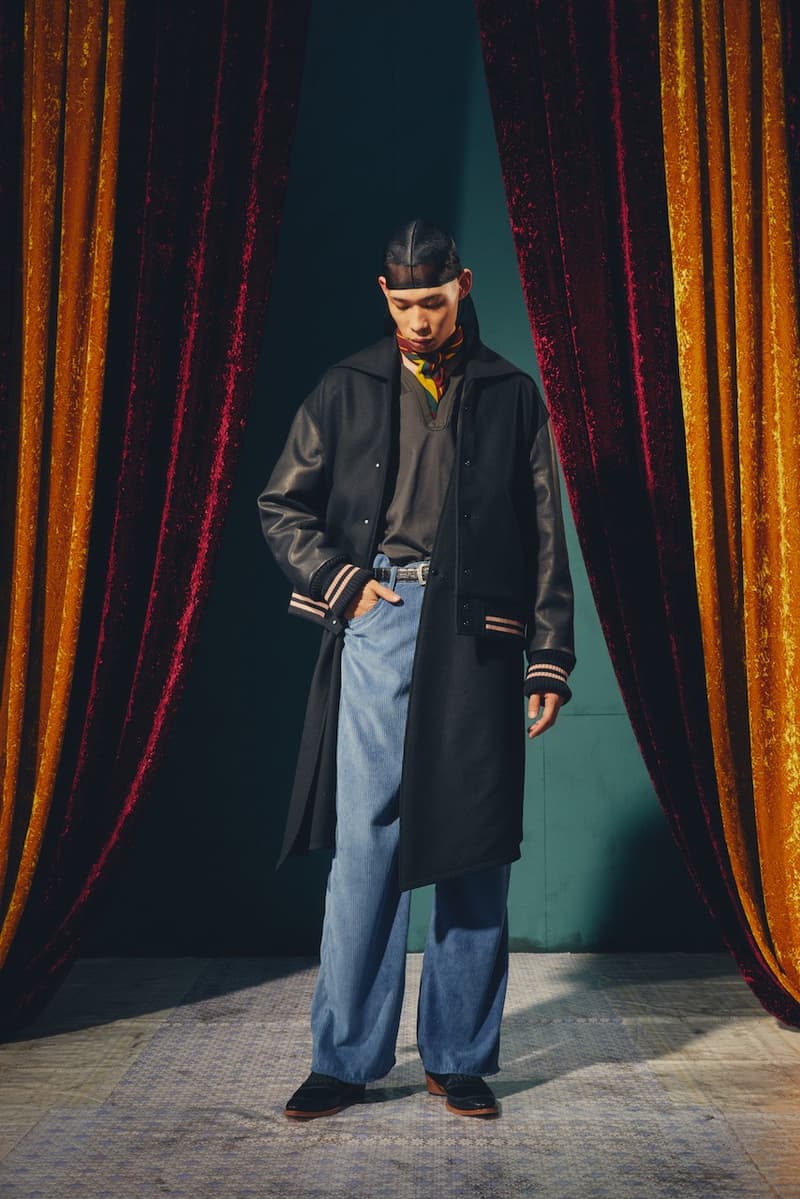 Sasquatchfabrix. 2021 秋冬系列 Lookbook 正式發佈