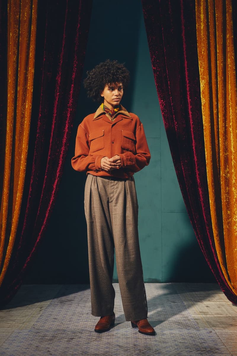 Sasquatchfabrix. 2021 秋冬系列 Lookbook 正式發佈