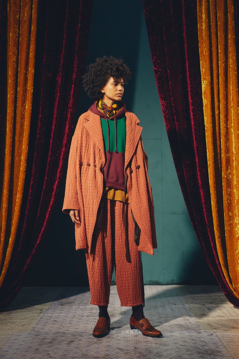 Sasquatchfabrix. 2021 秋冬系列 Lookbook 正式發佈