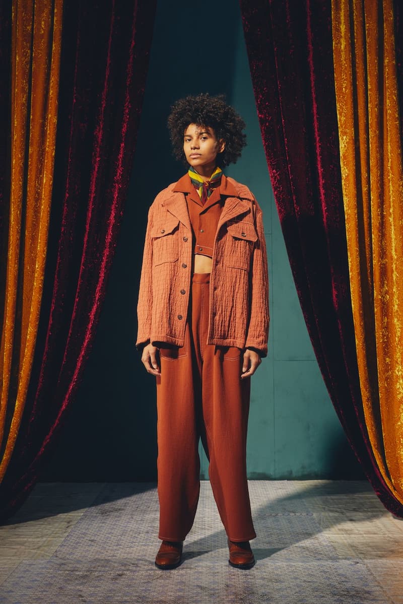 Sasquatchfabrix. 2021 秋冬系列 Lookbook 正式發佈