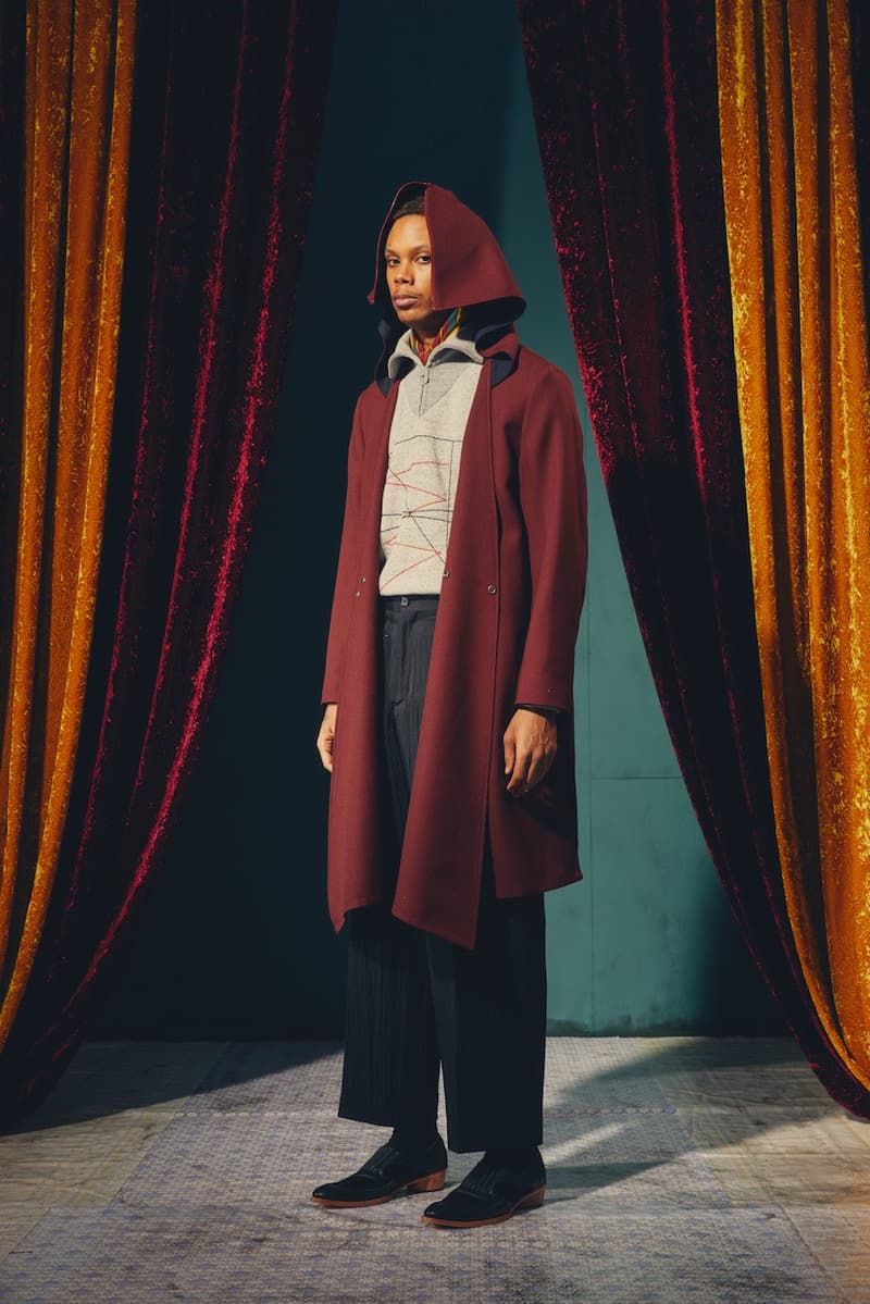 Sasquatchfabrix. 2021 秋冬系列 Lookbook 正式發佈
