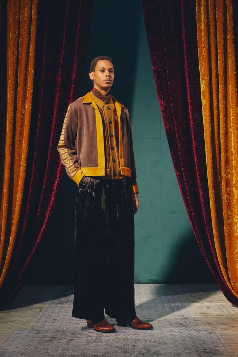 Sasquatchfabrix. 2021 秋冬系列 Lookbook 正式發佈