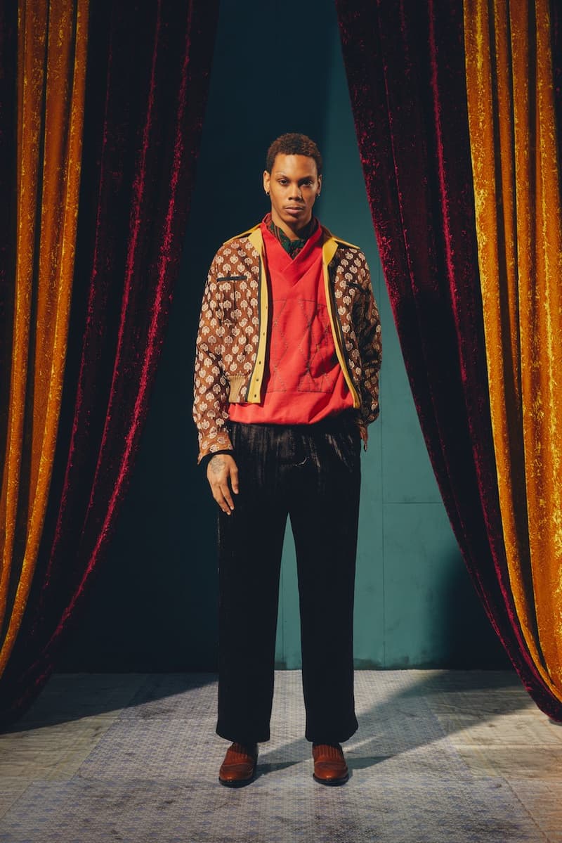 Sasquatchfabrix. 2021 秋冬系列 Lookbook 正式發佈