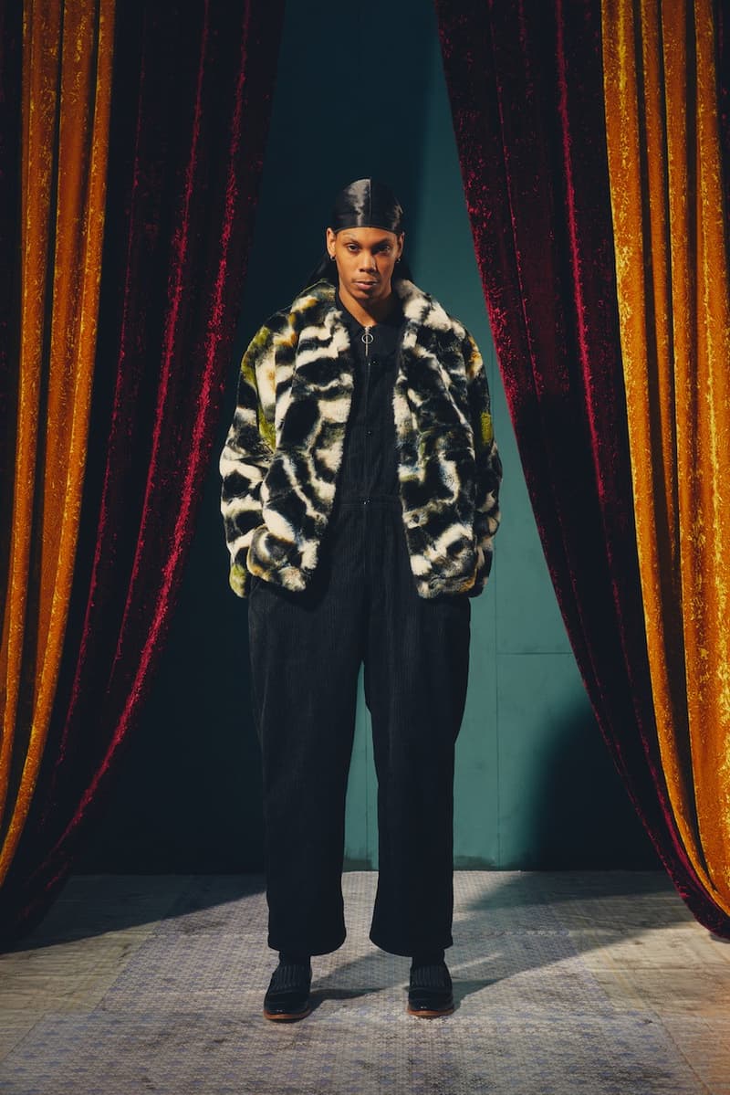 Sasquatchfabrix. 2021 秋冬系列 Lookbook 正式發佈