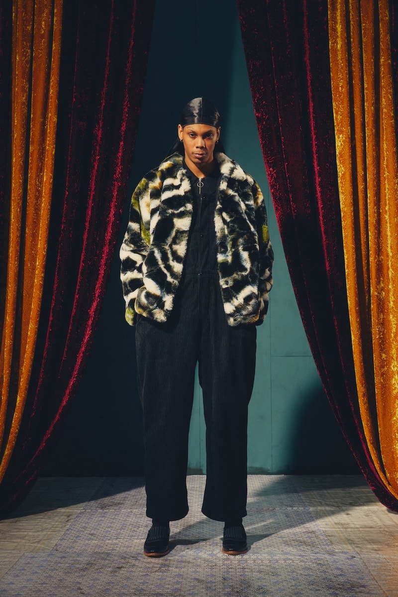 Sasquatchfabrix. 2021 秋冬系列 Lookbook 正式發佈