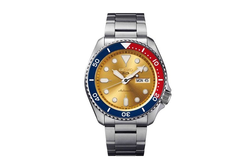 Seiko 5 Sports 全新定製競賽優勝錶款正式登場