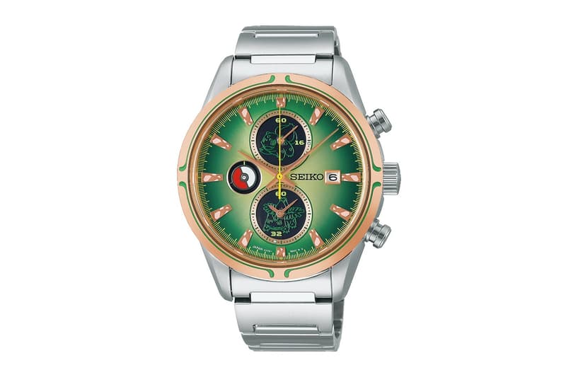 Seiko 推出 Pokémon 主題聯乘系列限量錶款