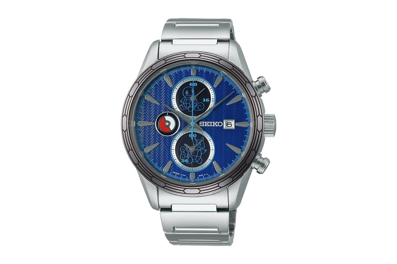 Seiko 推出 Pokémon 主題聯乘系列限量錶款
