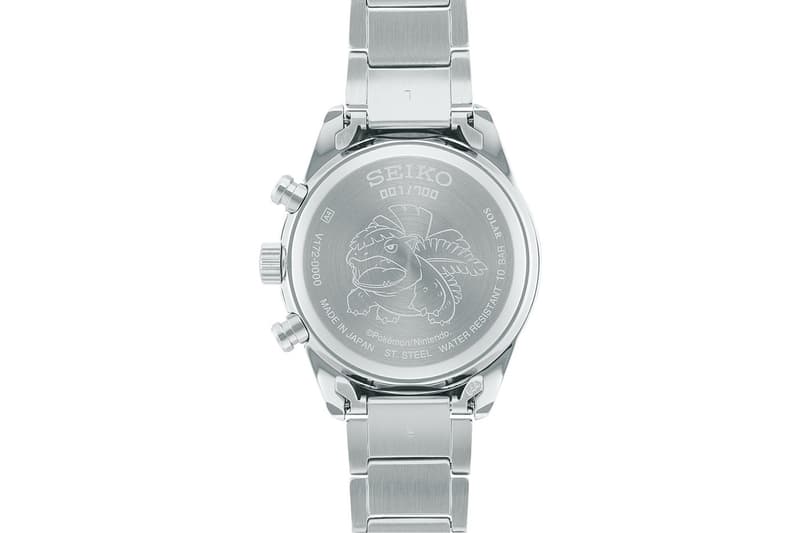 Seiko 推出 Pokémon 主題聯乘系列限量錶款