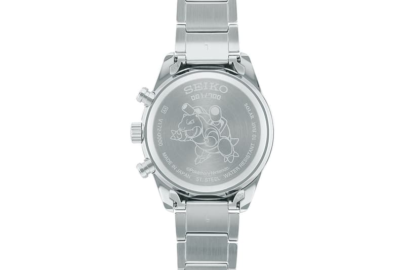 Seiko 推出 Pokémon 主題聯乘系列限量錶款