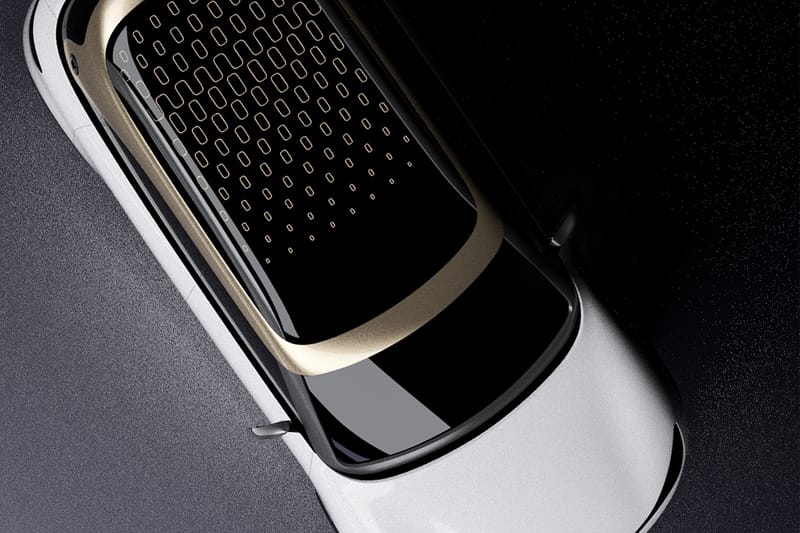 smart 发布最新概念车设计细节