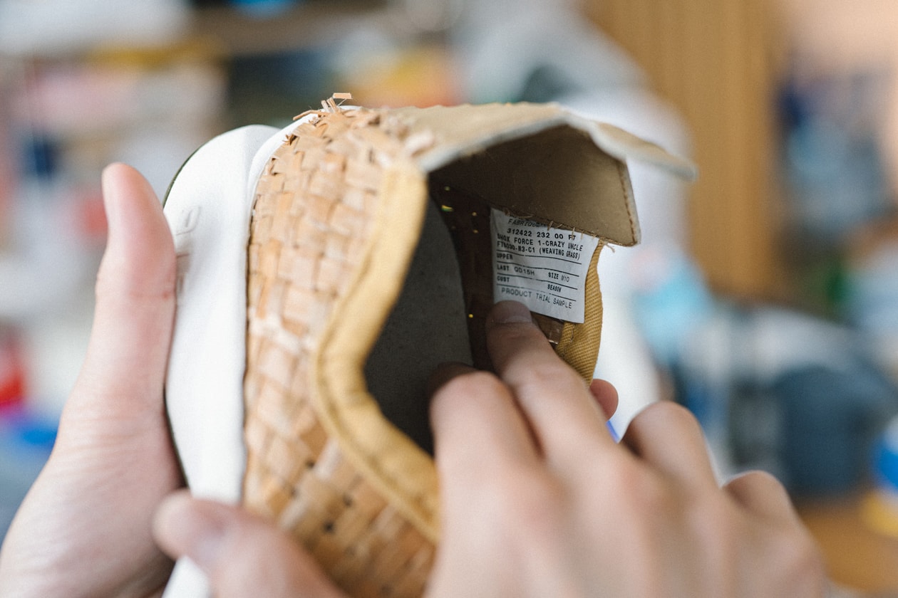爲何這雙 Sample 版本的 Nike Air Woven 讓 Mike Chung 惦記了十年？| Sole Mates