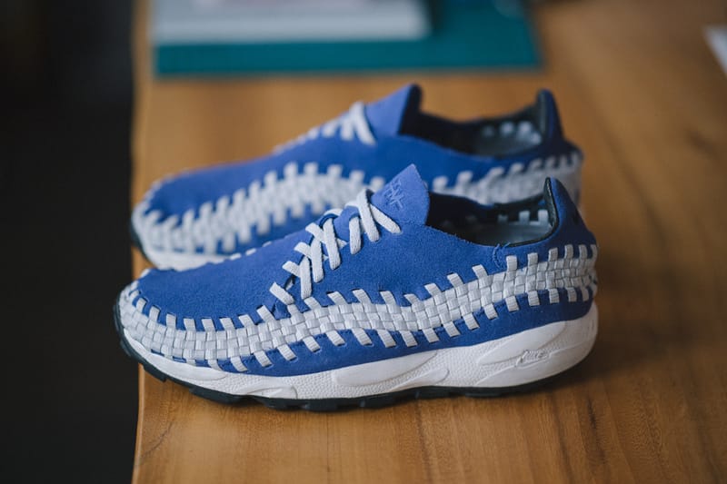 nike trainers woven