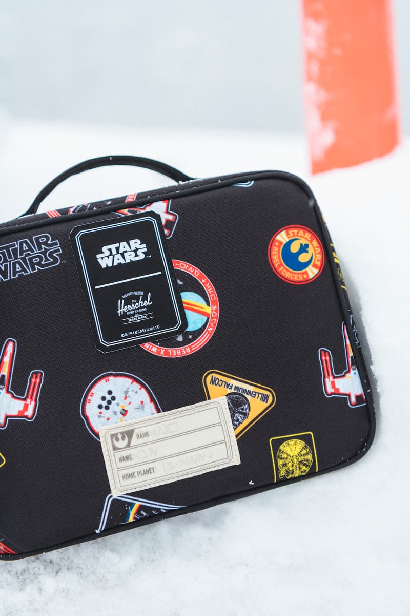 《Star Wars》x Herschel Supply 全新联名包袋系列登场