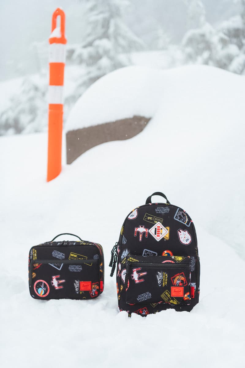 《Star Wars》x Herschel Supply 全新联名包袋系列登场
