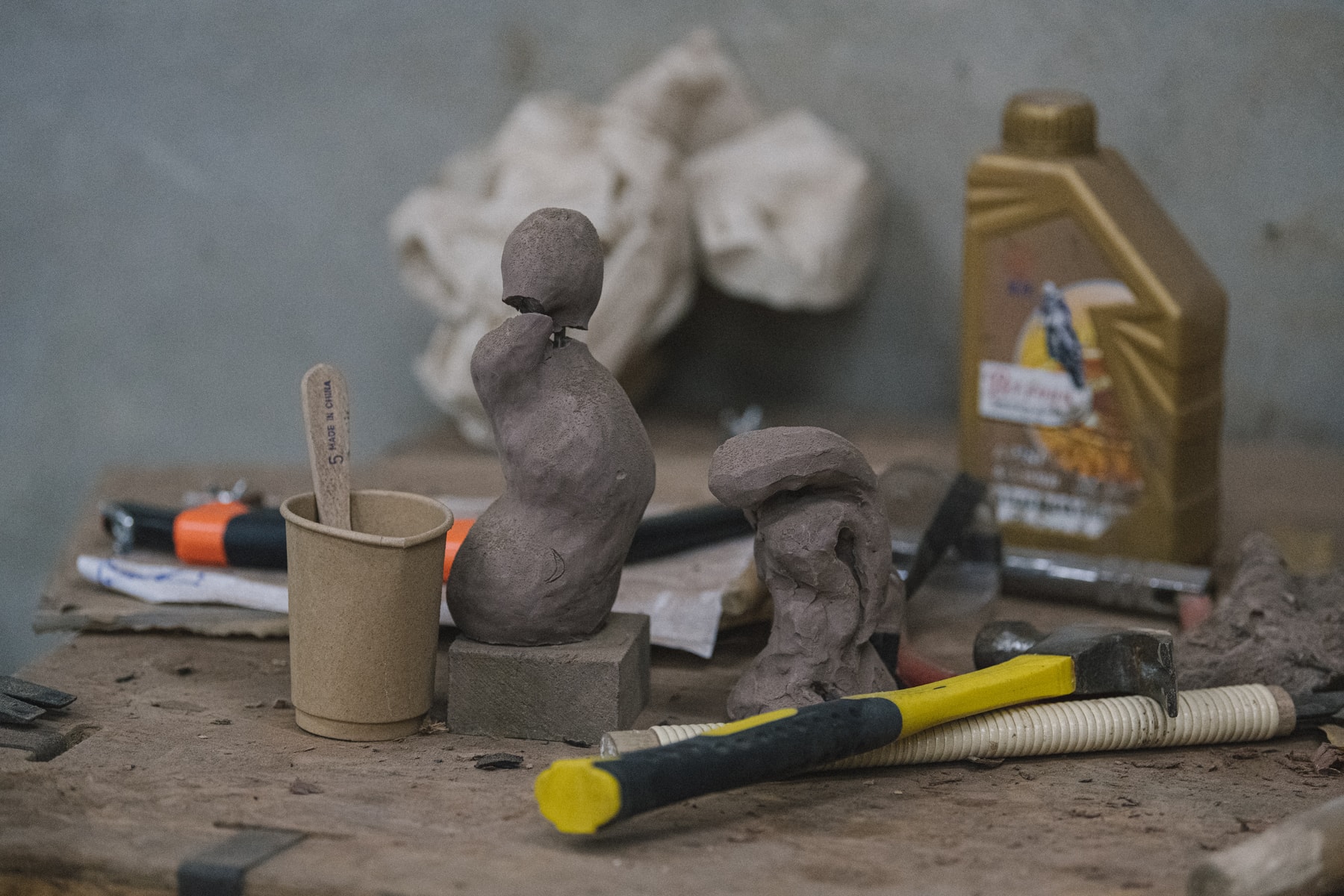 Studio Visits:毛冠帥