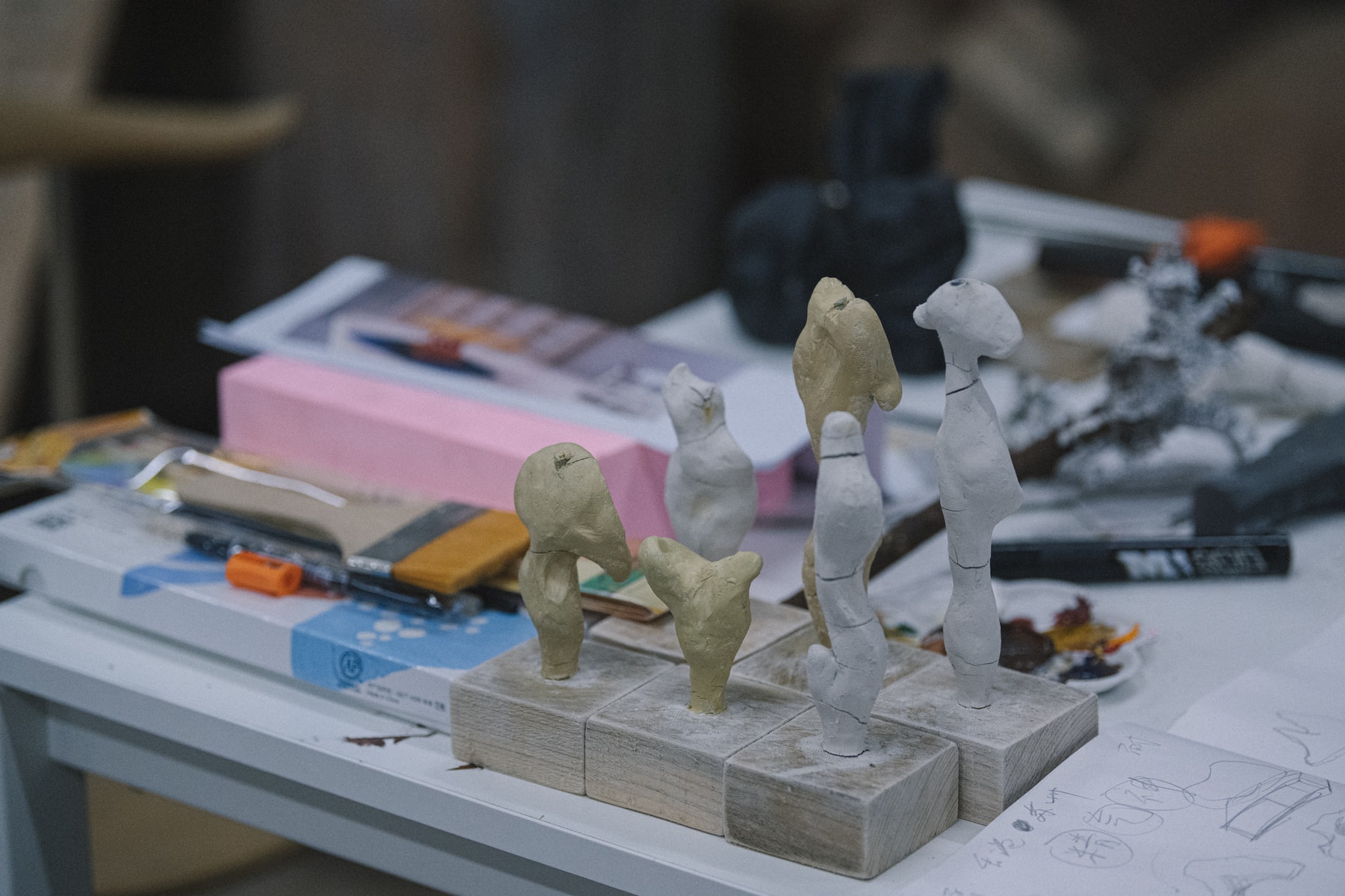 Studio Visits:毛冠帥