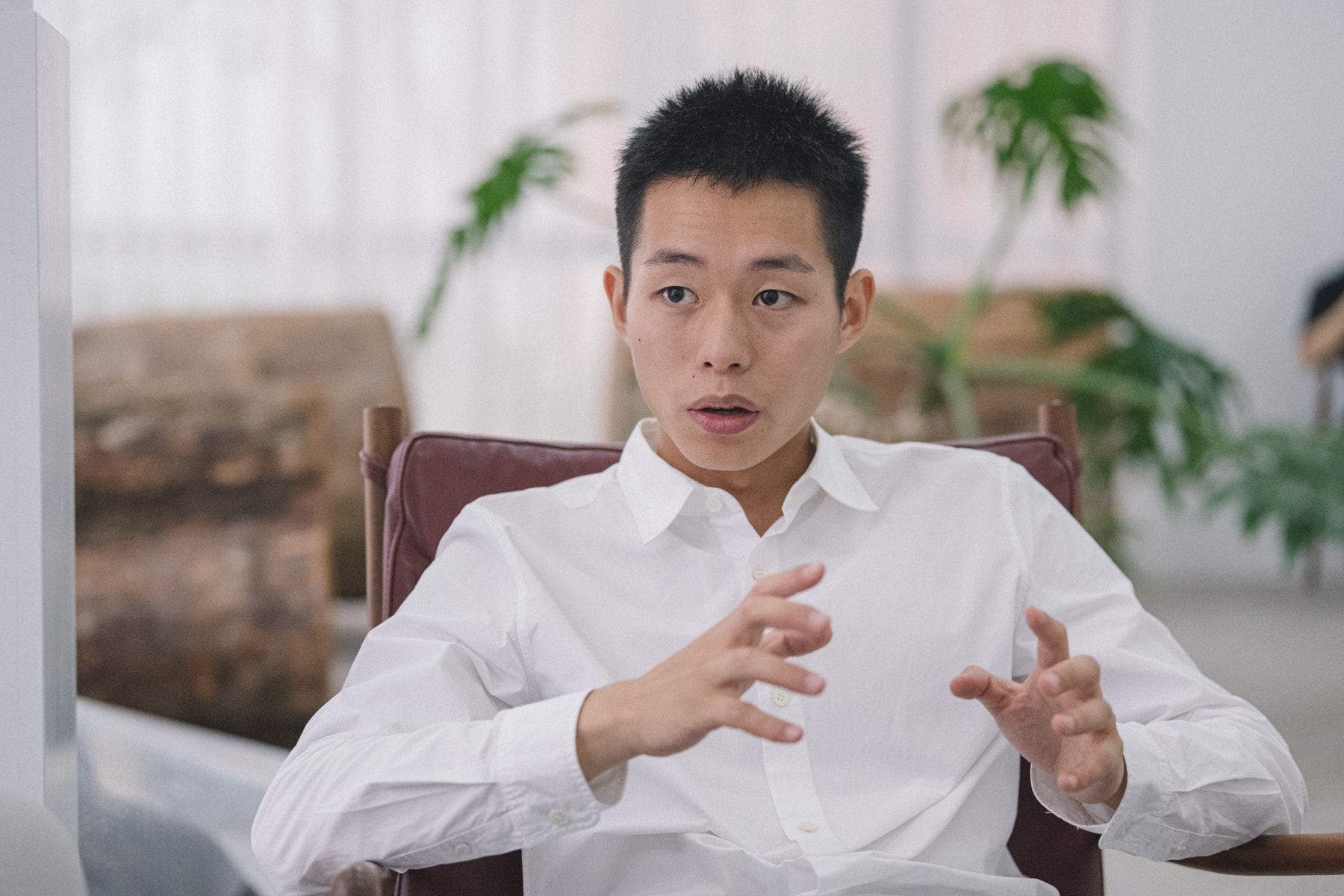 Studio Visits:毛冠帥