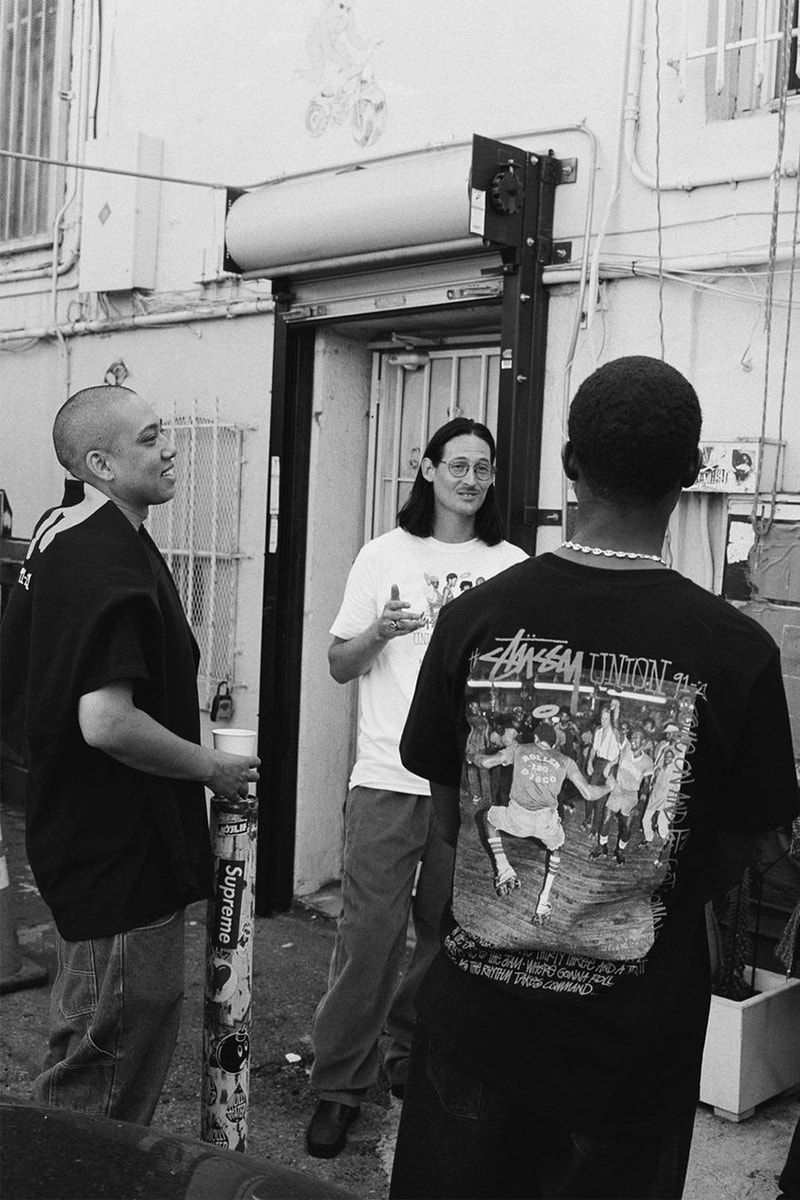 Stussy x Union LA 30 周年联乘系列正式登场