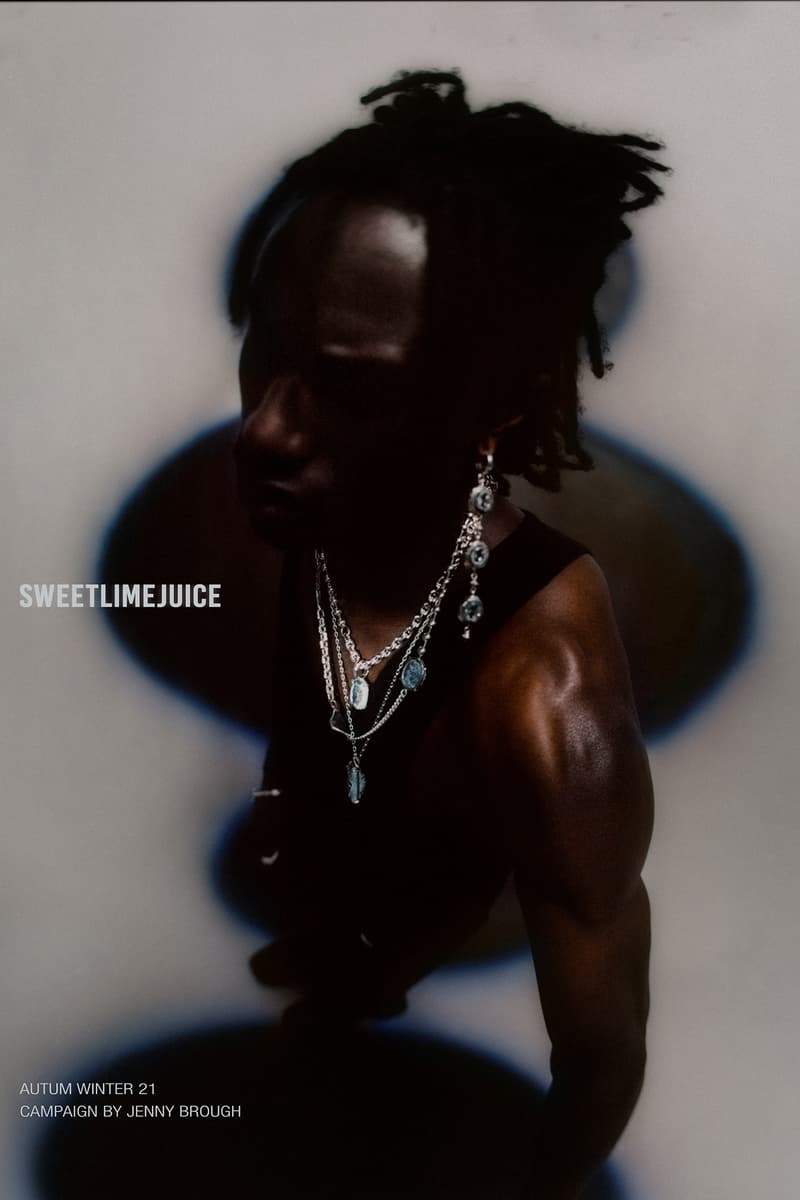 珠宝品牌 SWEETLIMEJUICE 发布 2021 秋冬系列