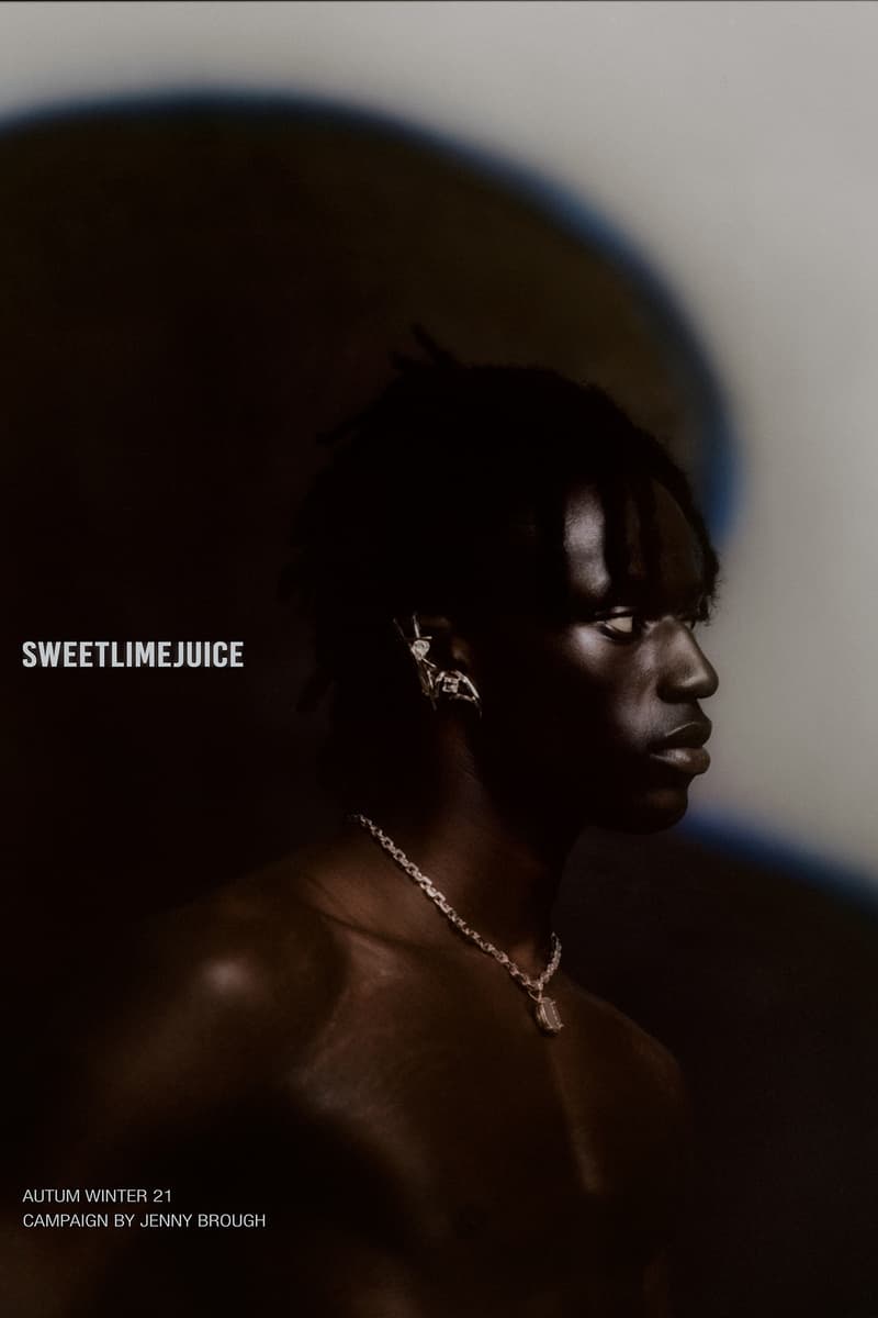 珠宝品牌 SWEETLIMEJUICE 发布 2021 秋冬系列