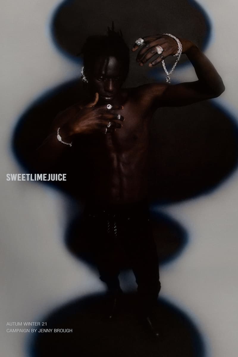 珠宝品牌 SWEETLIMEJUICE 发布 2021 秋冬系列