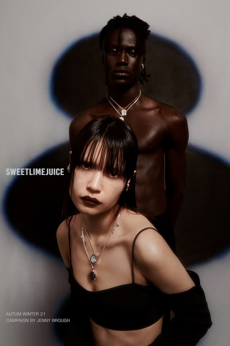 珠宝品牌 SWEETLIMEJUICE 发布 2021 秋冬系列