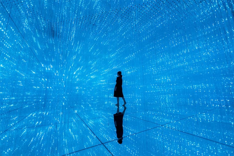 teamLab 全新「Garden Area」永久裝置藝術作品正式開催