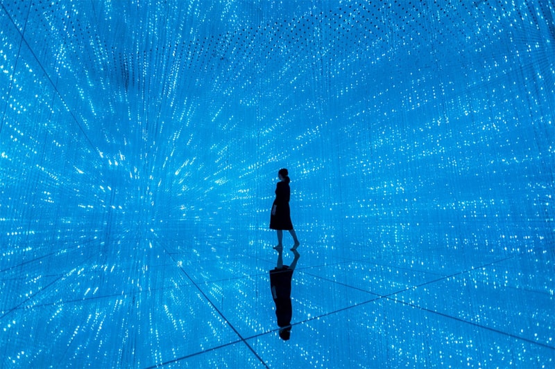 teamLab 全新「Garden Area」永久裝置藝術作品正式開催