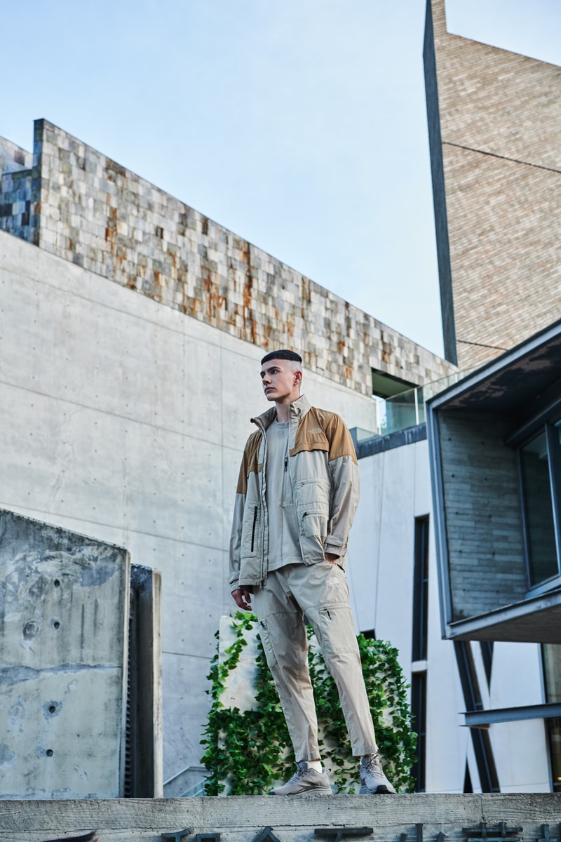 The North Face Urban Exploration 秋冬別注系列「Urban Sprawl」正式登場