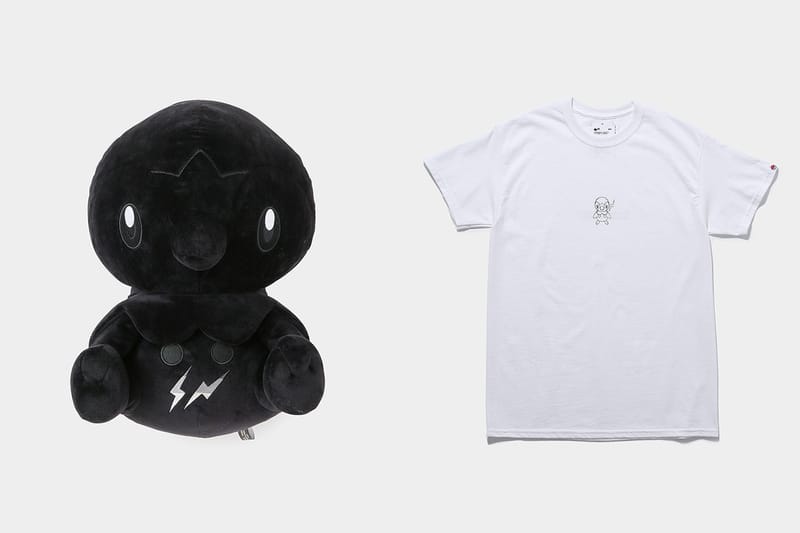 THUNDERBOLT PROJECT BY FRGMT & Pokémon 日本快闪活动「系列单品」全公开