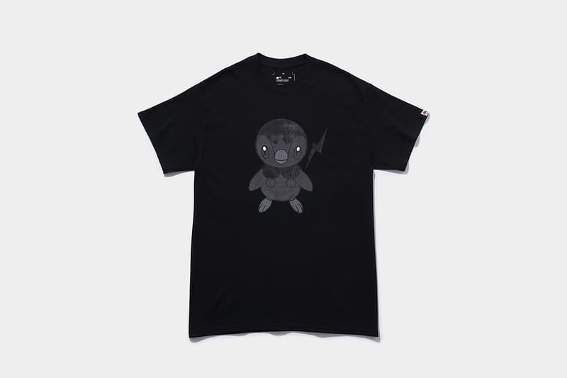 THUNDERBOLT PROJECT BY FRGMT & Pokémon 日本快闪活动「系列单品」全公开