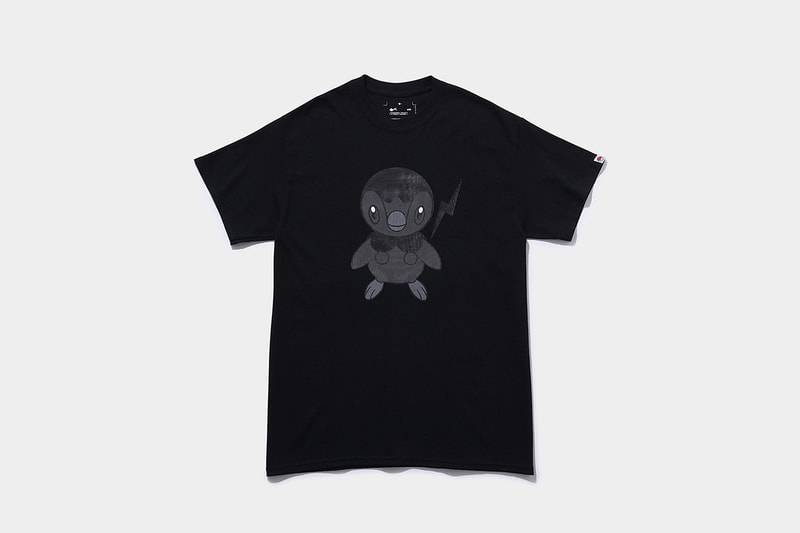 THUNDERBOLT PROJECT BY FRGMT & Pokémon 日本快闪活动「系列单品」全公开
