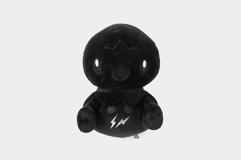 THUNDERBOLT PROJECT BY FRGMT & Pokémon 日本快闪活动「系列单品」全公开