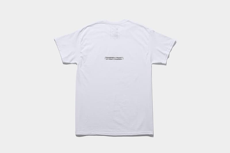 THUNDERBOLT PROJECT BY FRGMT & Pokémon 日本快闪活动「系列单品」全公开