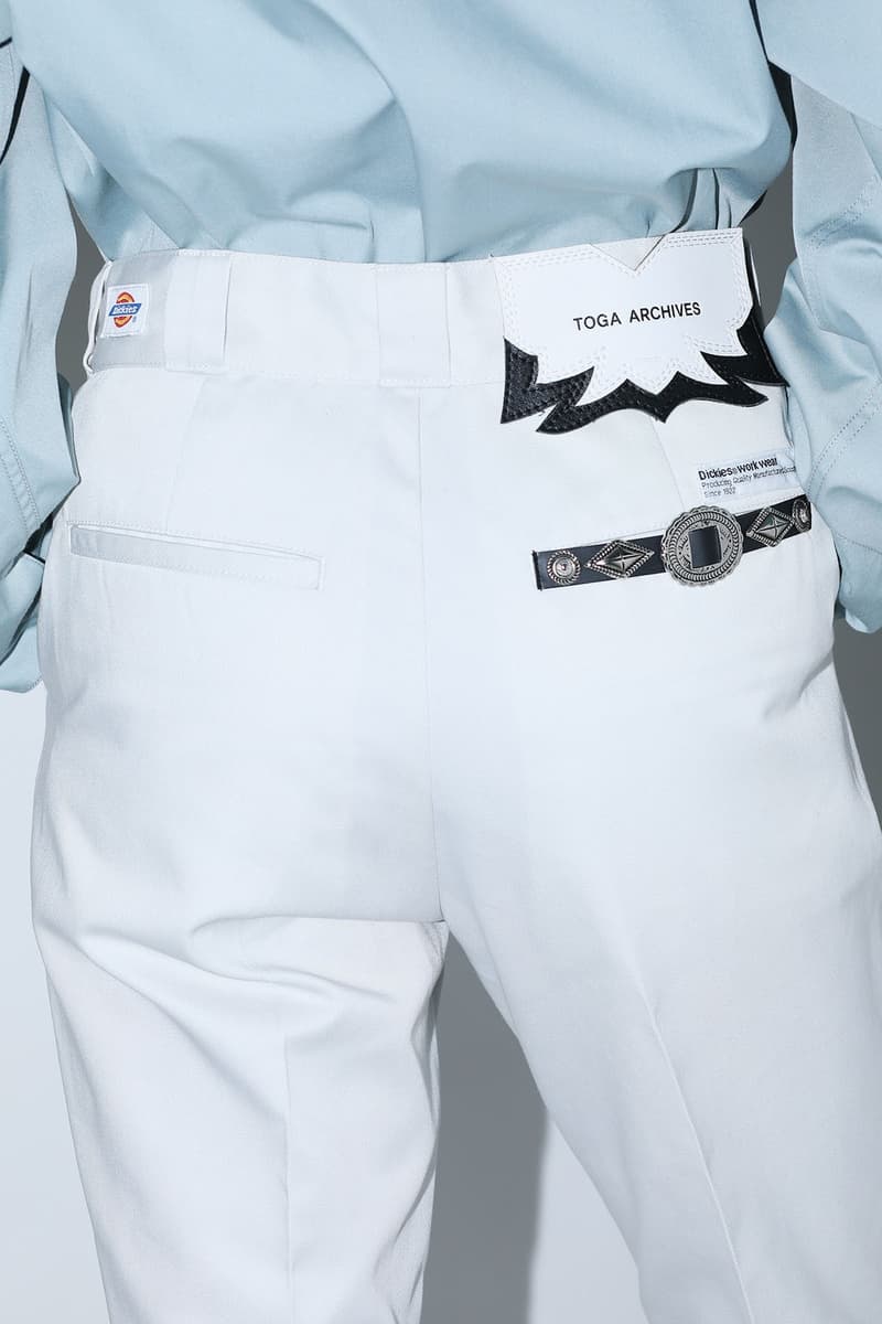 Dickies x TOGA 最新聯乘系列正式登場