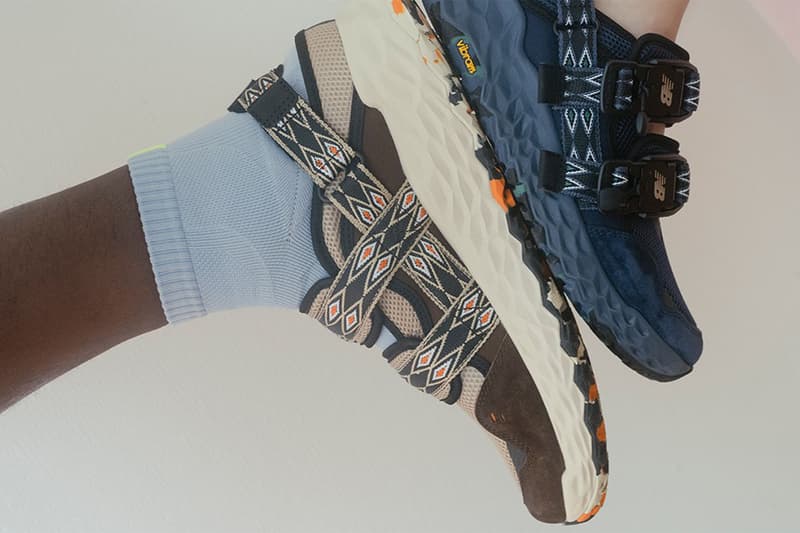 率先预览 TOKYO DESIGN STUDIO New Balance Niobium Concept 2 全新配色「WATER & DIRT TRAIL」