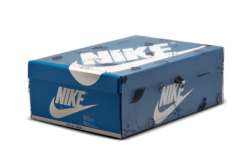 Travis Scott x fragment design x Air Jordan 1 High 三方聯名大作官方圖輯曝光