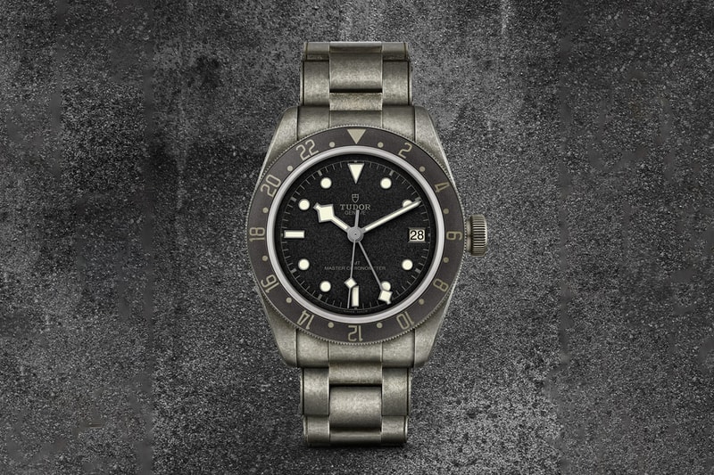 Tudor 推出全新 Black Bay GMT One 仿舊設計別注錶款
